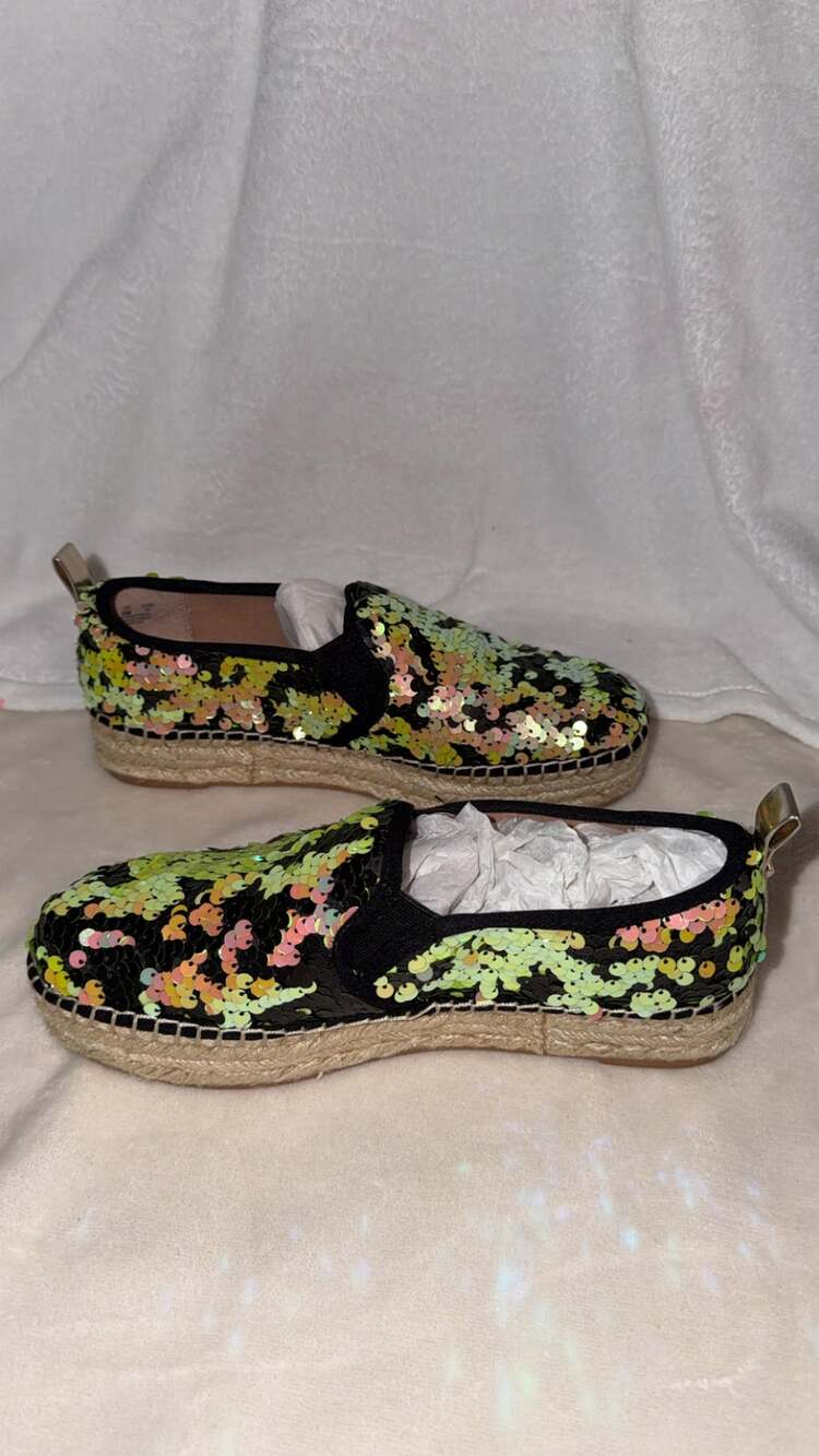 Sam Ed Sparkle/Glitter Shoes